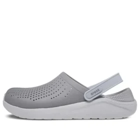 Sapatos LiteRide Flash em cinzento fumado e branco
