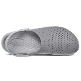 Sapatos LiteRide Flash em cinzento fumado e branco