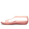 Sapatos rasos cor-de-rosa