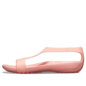 Sapatos rasos cor-de-rosa