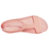 Sapatos rasos cor-de-rosa