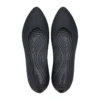 Sapatos rasos de bico fino Brooklyn «Black»