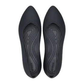 Sapatos rasos de bico fino Brooklyn «Black»