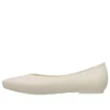 Sapatos rasos de bico fino Brooklyn «Branco creme»
