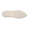Sapatos rasos de bico fino Brooklyn «Branco creme»
