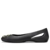 Sapatos rasos Sloane com Detalhes “Black Gold”
