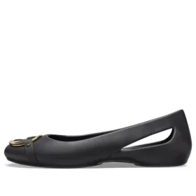 Sapatos rasos Sloane com Detalhes “Black Gold” Sapatos rasos Sloane com Detalhes “Black Gold”