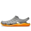 Sapatos Swiftwater Wave «Cinza Ardósia Laranja Intenso»