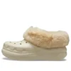 Sapatos tipo Clogs Furever Crush «Bone»