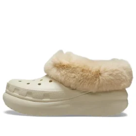 Sapatos tipo Clogs Furever Crush «Bone»