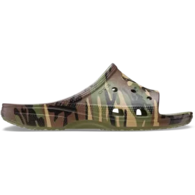 Saturday Slide para homem em padrão camuflado
