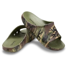 Saturday Slide para homem em padrão camuflado