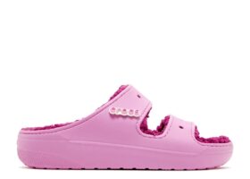 Saweetie x Classic Cozzzy Sandal «Taffy Pink»