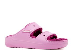 Saweetie x Classic Cozzzy Sandal «Taffy Pink»