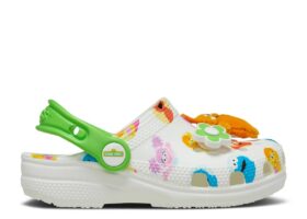 Sesame Street x Classic Clog para crianças «Be Seen»
