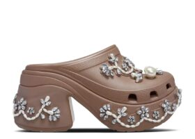 Simone Rocha x Siren Clog «Latte»
