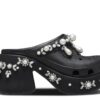 Simone Rocha x Siren Spiked Clog «Preto»