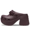 Siren Clog «Dark Cherry»