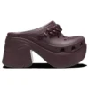 Siren Clog «Dark Cherry»