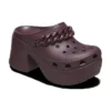 Siren Clog «Dark Cherry»