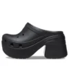 Siren Clog «Preto»