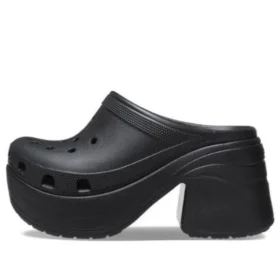 Siren Clog «Preto»