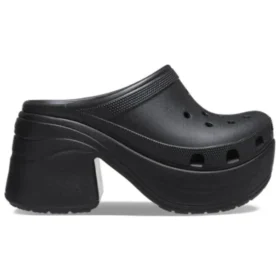 Siren Clog «Preto»