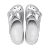 Siren Metallic Bow Clogs «Silver» Siren Metallic Bow Clogs «Silver»