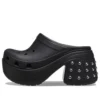Siren Studded Clogs «Black»