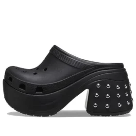Siren Studded Clogs «Black»