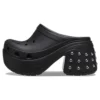 Siren Studded Clogs «Black»