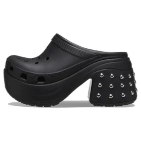 Siren Studded Clogs «Black»