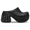 Siren Studded Clogs «Black»