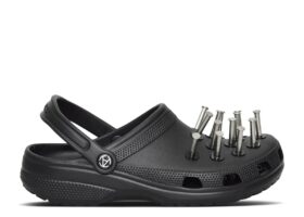 Slam Jam x Crocs Classic Clog «Black»