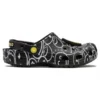 Smiley World Classic Clogs «Preto Branco Amarelo»