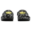 Smiley World Classic Clogs «Preto Branco Amarelo»