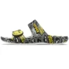 SmileyWorld x Classic Sandal «Preto e Branco»