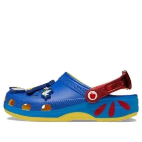 Snow White Classic Clogs «Blue Yellow Red»