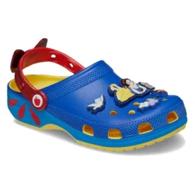 Snow White Classic Clogs «Blue Yellow Red»
