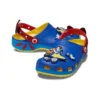 Snow White Classic Clogs «Blue Yellow Red»