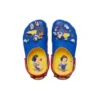 Snow White Classic Clogs «Blue Yellow Red»