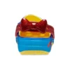 Snow White Classic Clogs «Blue Yellow Red»
