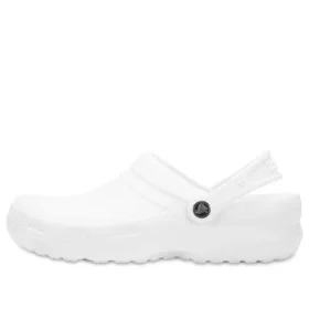 Specialist II Clog Calçado casual resistente ao desgaste Branco Unissexo