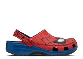 Spider-Man x Crocs Classic Clog Kids «Multi Color»