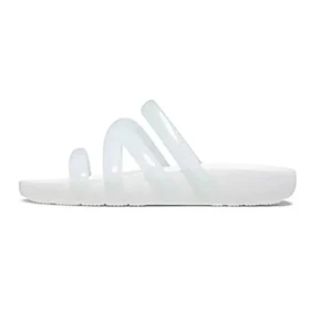 Splash Strappy Sandal «Branco»