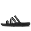 Splash Strappy Sandal «Preto»