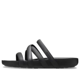 Splash Strappy Sandal «Preto»