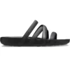 Splash Strappy Sandal «Preto»