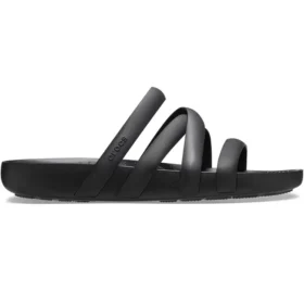 Splash Strappy Sandal «Preto»