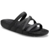 Splash Strappy Sandal «Preto»